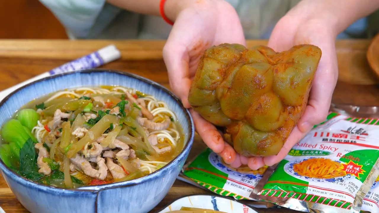 What is Zha Cai? How to Cook It?