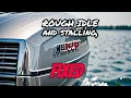 50hp mercury outboard motor rough idle and stalling FIXED