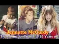 Jennette McCurdy transformation from 1 to 26 years old