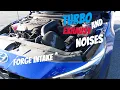 New POV Unlocked Hyundai Elantra N Forge Intake and Stock Exhaust sound clips compilation