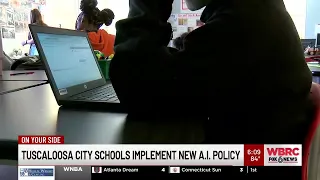 Tuscaloosa City Schools implement new AI policy