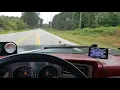 ls swapped and turbo d k5 Blazer accelerating 0-60