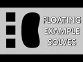 Advanced 3BLD Example Solves Full Floating