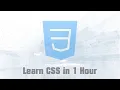 Learn CSS in 1 Hour