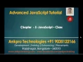 Advanced JavaScript - Chapter 5