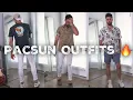 200 Pacsun Outfit Challenge LOWKEY FIRE