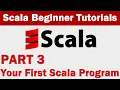 Scala 3 - Your First Scala Program with IntelliJ