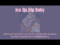 Download Lagu yung bleu • ice on my baby | myanmarsub+lyrics+sped up