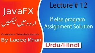 if else assignment solution