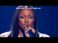 Alexandra Burke - The Silence (Lyrics)