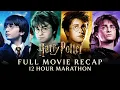 Harry Potter Films 1-4 Full Movie Recaps Livestream
