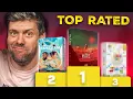Top 3 Rated Board Games at Each Complexity Level