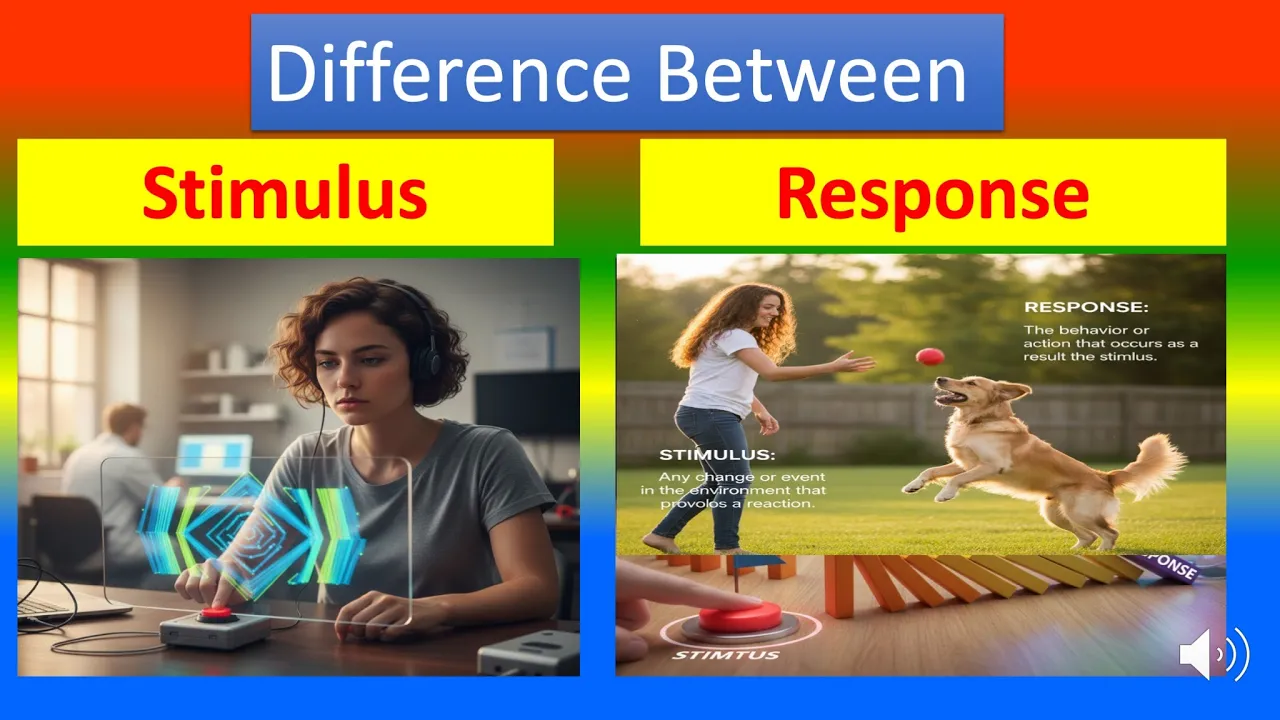 Differences Between Of Stimulus And Response