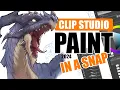Clip Studio Paint Crash Course For BEGINNERS