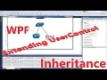NE WPF UserControl Inheritance