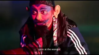 حوار بين إبليس ومحمد بن زايد شيطان العرب دندنها