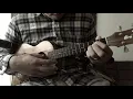 【Solo Ukulele】 Eddie Kamae-E KU’U MORNING DEW Ukulele Cover