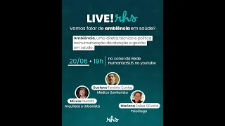 Ambiência, uma diretriz técnica e política na humanização da atenção e gestão em saúde.
