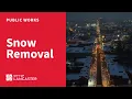 Snow Removal - City of Lancaster PA