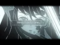 MANGA TRANSITION TUTORIAL IN ALIGHT MOTION FREE
