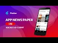 FLUTTER - SOCKET IO CLIENT