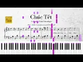 Lagu Chúc Tết | Piano with Sheet PDF + MIDI