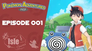a glimpse of the glow pokemon adventures pksp episode 001