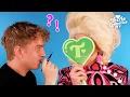 Trixie s EDITOR Does Her Makeup