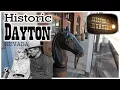 Historic Dayton Nevada where Marilyn Monroe Clark Gable filmed Misfits