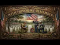 Honor The Fallen Frame TV Art Memorial Day Screensaver Background For Your TV