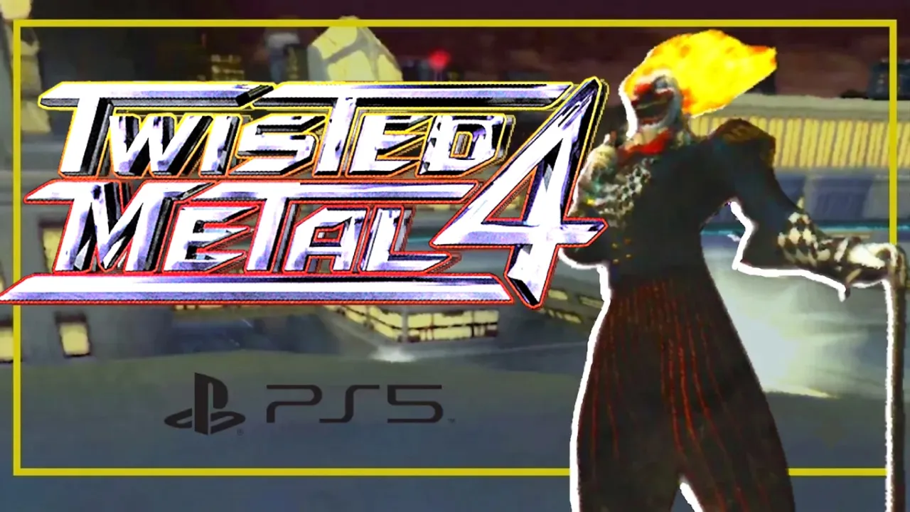 MI PROPIO AUTO EN EL JUEGO | Twisted Metal 4 (1999) - Gameplay PS5.