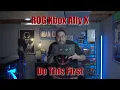 Fix Your ROG Xbox Ally X - How to Solve Most Issues Quickly
