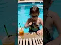Download Lagu Sunglasses Kid in the Pool Finds a Tiny Dung Beetle 🕶️