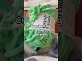 Grinch crochet plushie