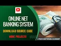 Online Banking System Project in ASP Net Free Source Code Bootstrap HTML5 CSS3