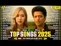 Download Lagu Billboard Top 50 🥭 Top Hits 2025 🍐 Bruno Mars, Rosé, Rihanna, Billie EIlish, Maroon 5, Ed Sheeran
