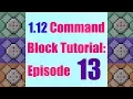 Item Tags - 1 12 Beginner Command Block Tutorial Episode 13