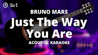 Download just the way you are - bruno mars (acoustic karaoke) MP3