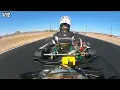 2023 4 Cycle Super Showdown - LO206 Karting at Phoenix Kart Racing Association Clockwise