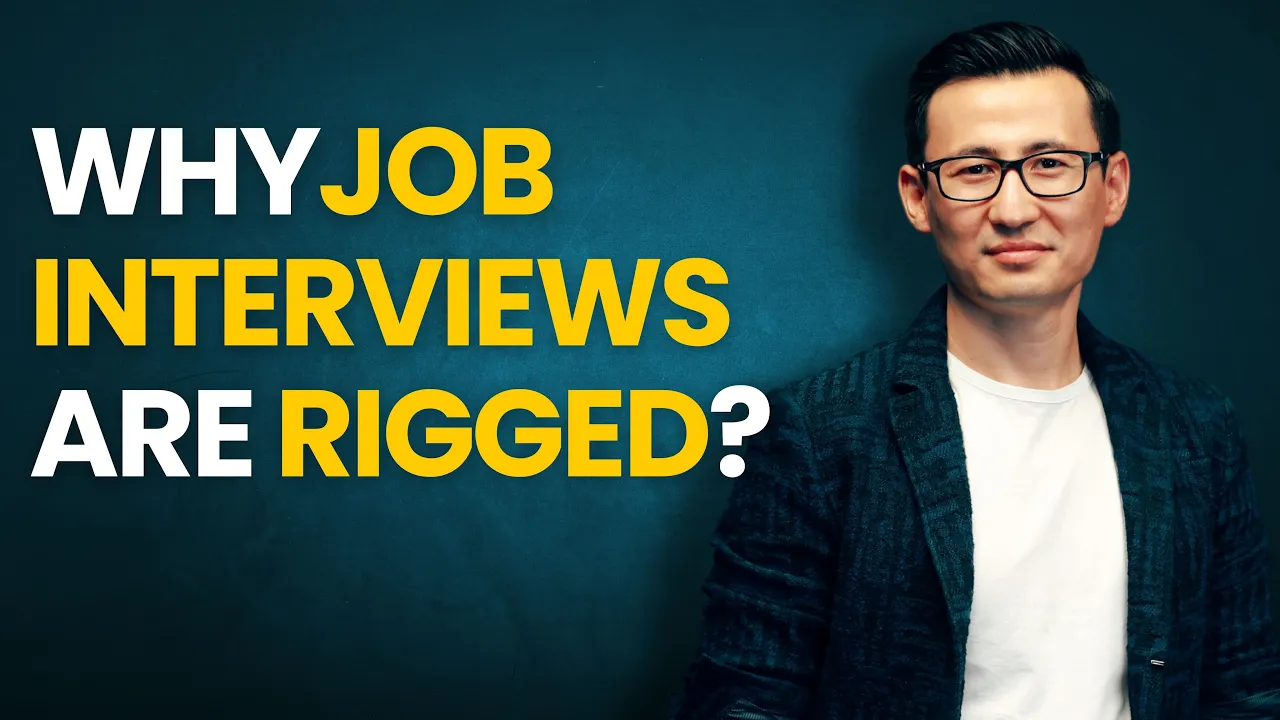 Outline Video Why Job Interviews Are RIGGED?