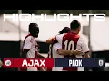 Download Lagu High press \u0026 two Ajax goals! 🤝 | Highlights Ajax - PAOK | Friendly