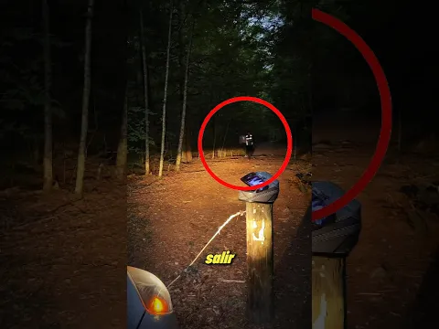 !Encontró algo aterrador en el bosque!😱