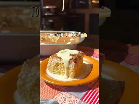 Torta 3 leches #paraguay