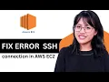 How to fix Error establishing SSH connection to your instance in AWS EC2