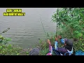Lagu Gak Kepikiran bakalan ada Ikan Putih nya di tambak jebol ini