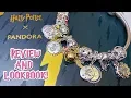HARRY POTTER X PANDORA COLLECTION REVIEW AND LOOKBOOK