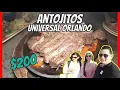 We ate EVERYTHING at Antojitos Authentic Mexican Food Best Food at Universal Orlando