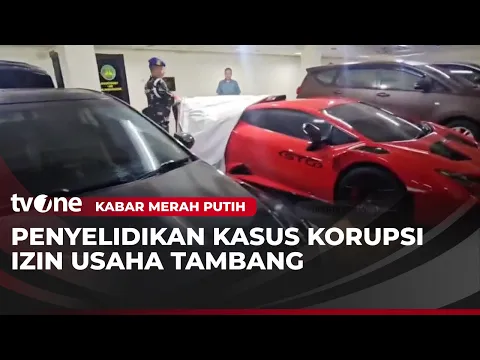 Kejagung Sita Lamborghini hingga Kantor di Kasus Korupsi Izin Tambang