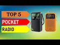 Best Pocket Radio 2025 - Top 5 Best Pocket Radio in 2025