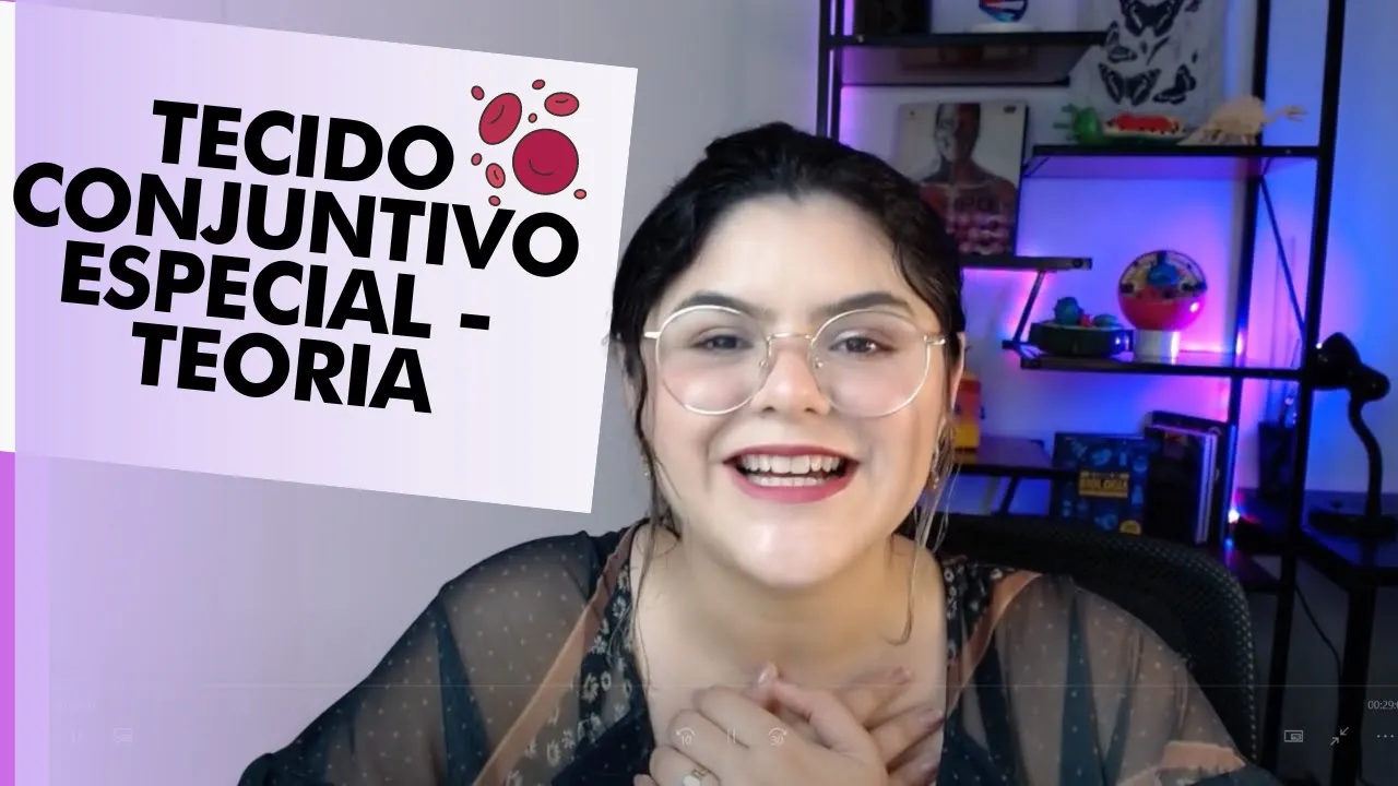 TECIDO CONJUNTIVO ESPECIAL: BIOLOGIA PARA CONCURSOS PÚBLICOS - Profª Nili